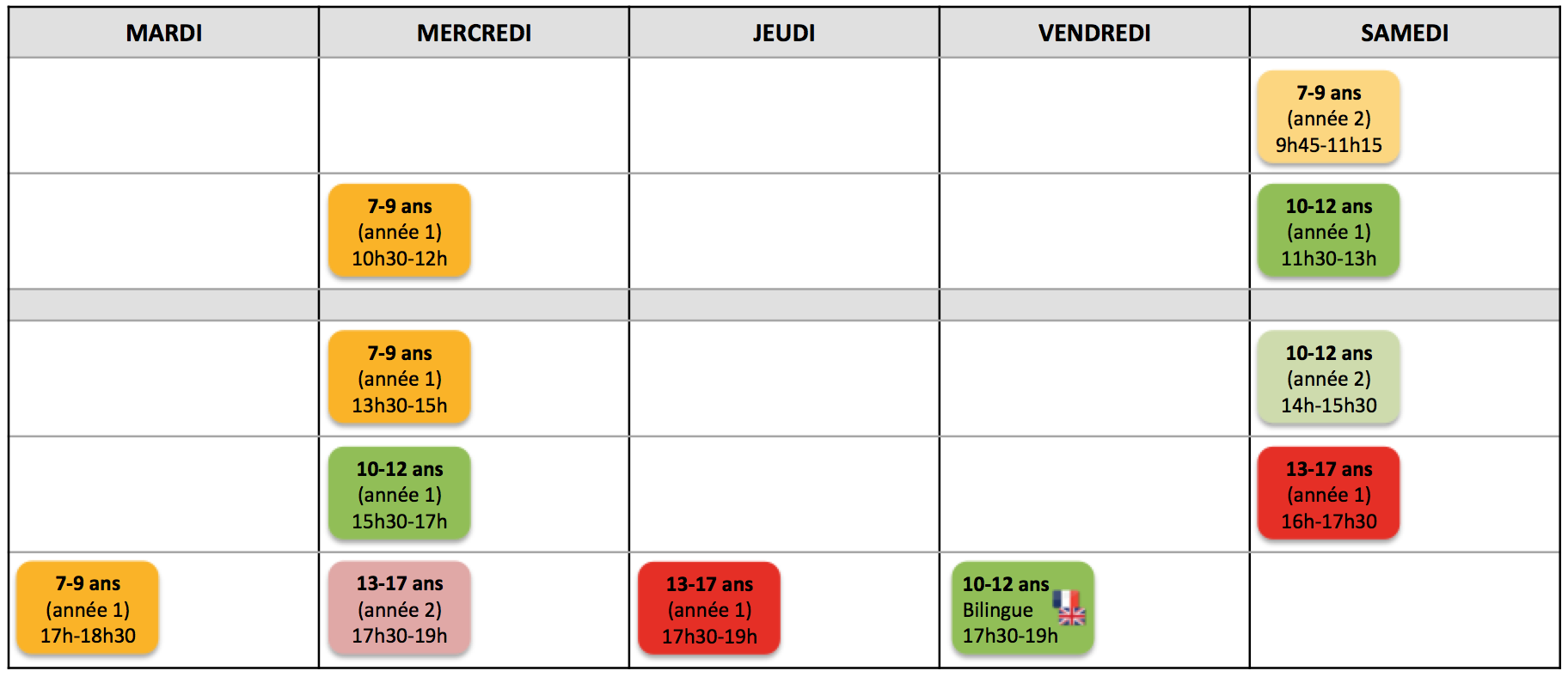 Ateliers hebdos Tech Kids Academy St Germain En Laye Ateliers hebdos Tech Kids Academy St Germain En Laye