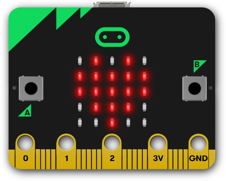 MICROBIT : electronic workshop - rock paper scissors game (11-14 yo ...