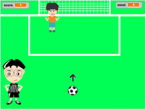 Tech Kids Academy - Jeu de foot Scratch