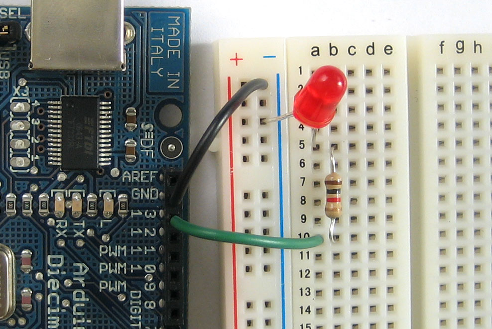 arduino_led - Tech Kids Academy