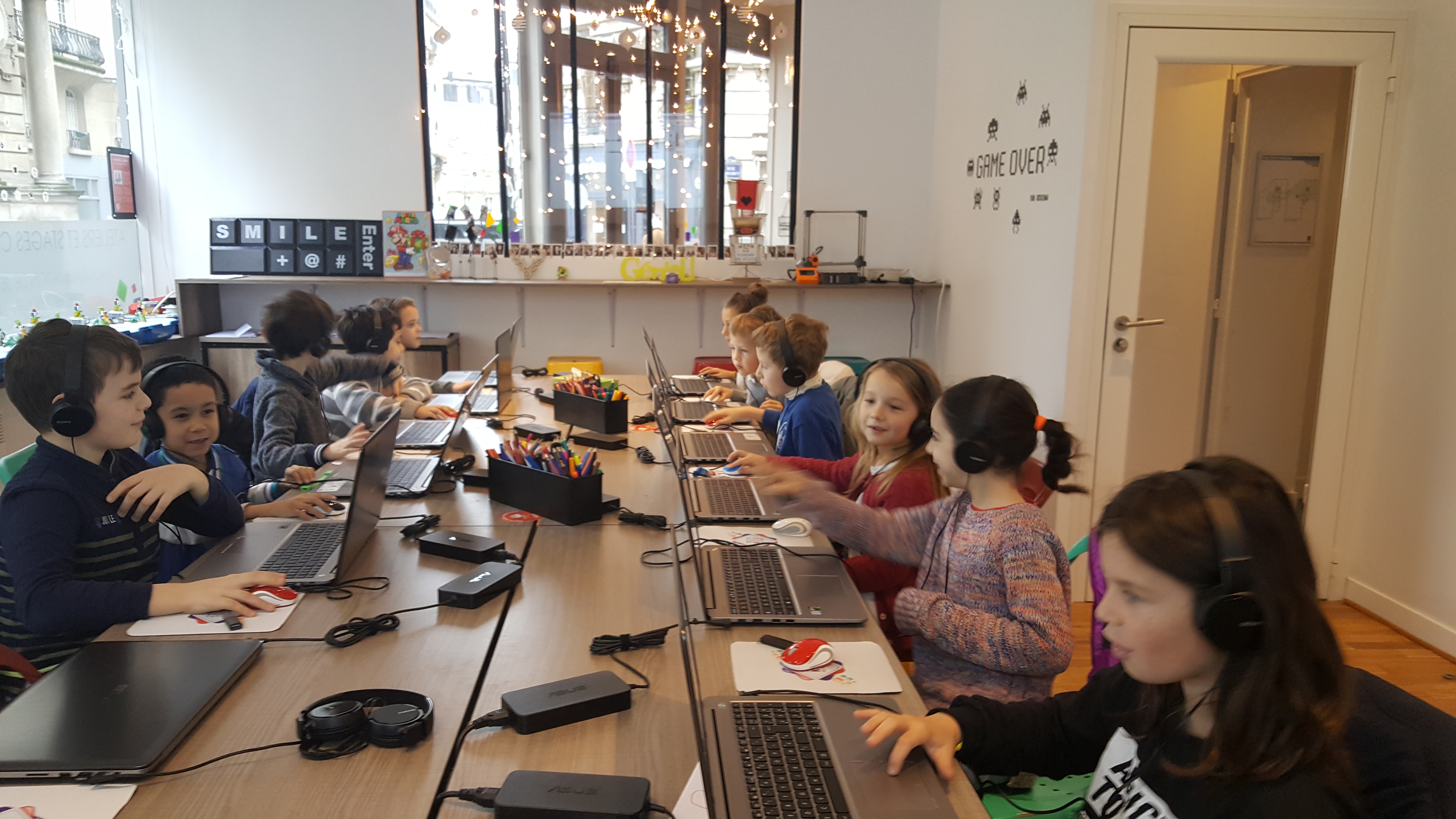 Stage Coding Scratch Jeu Aventure