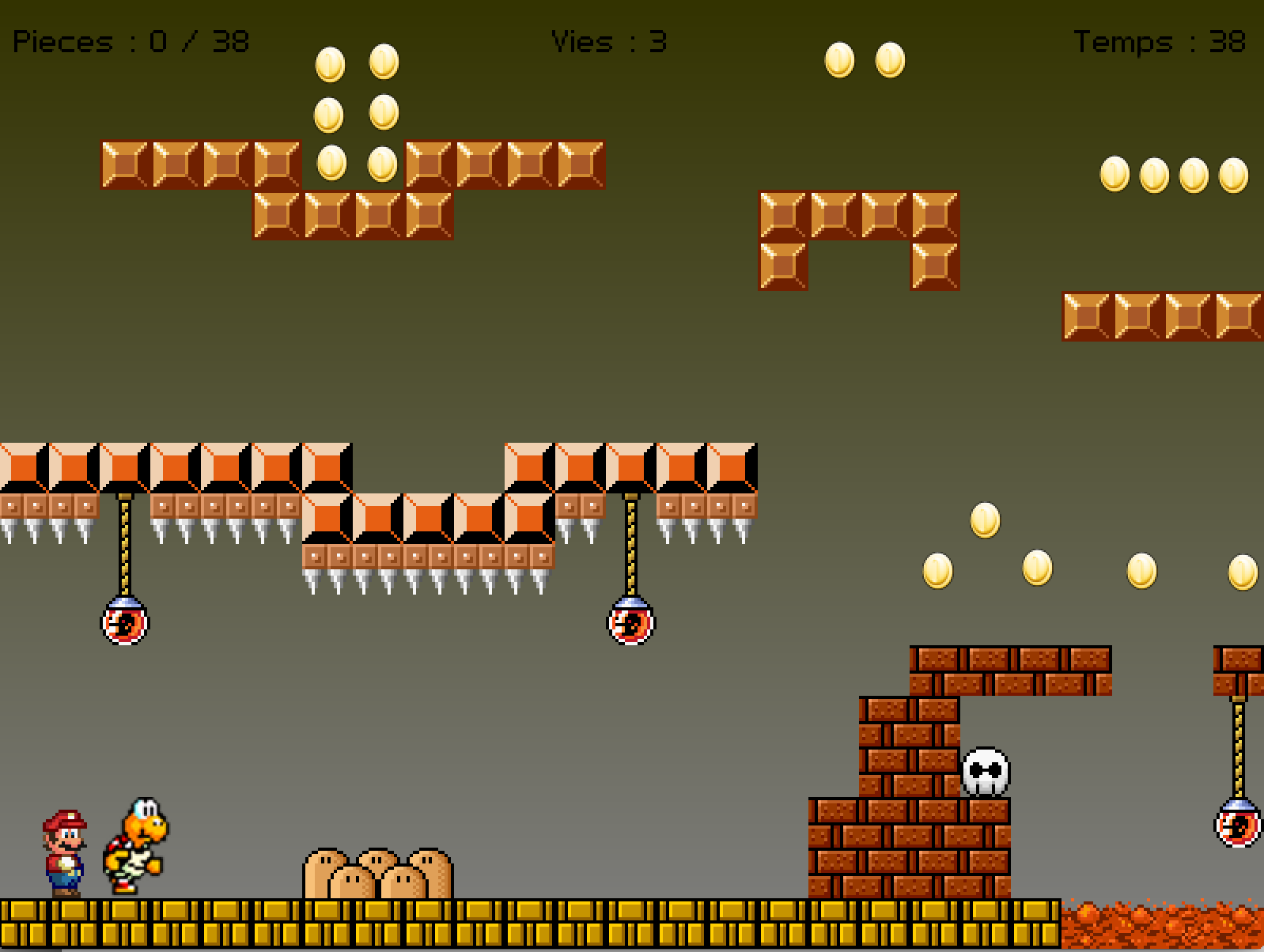 Stage Coding Ados Jeu plateforme