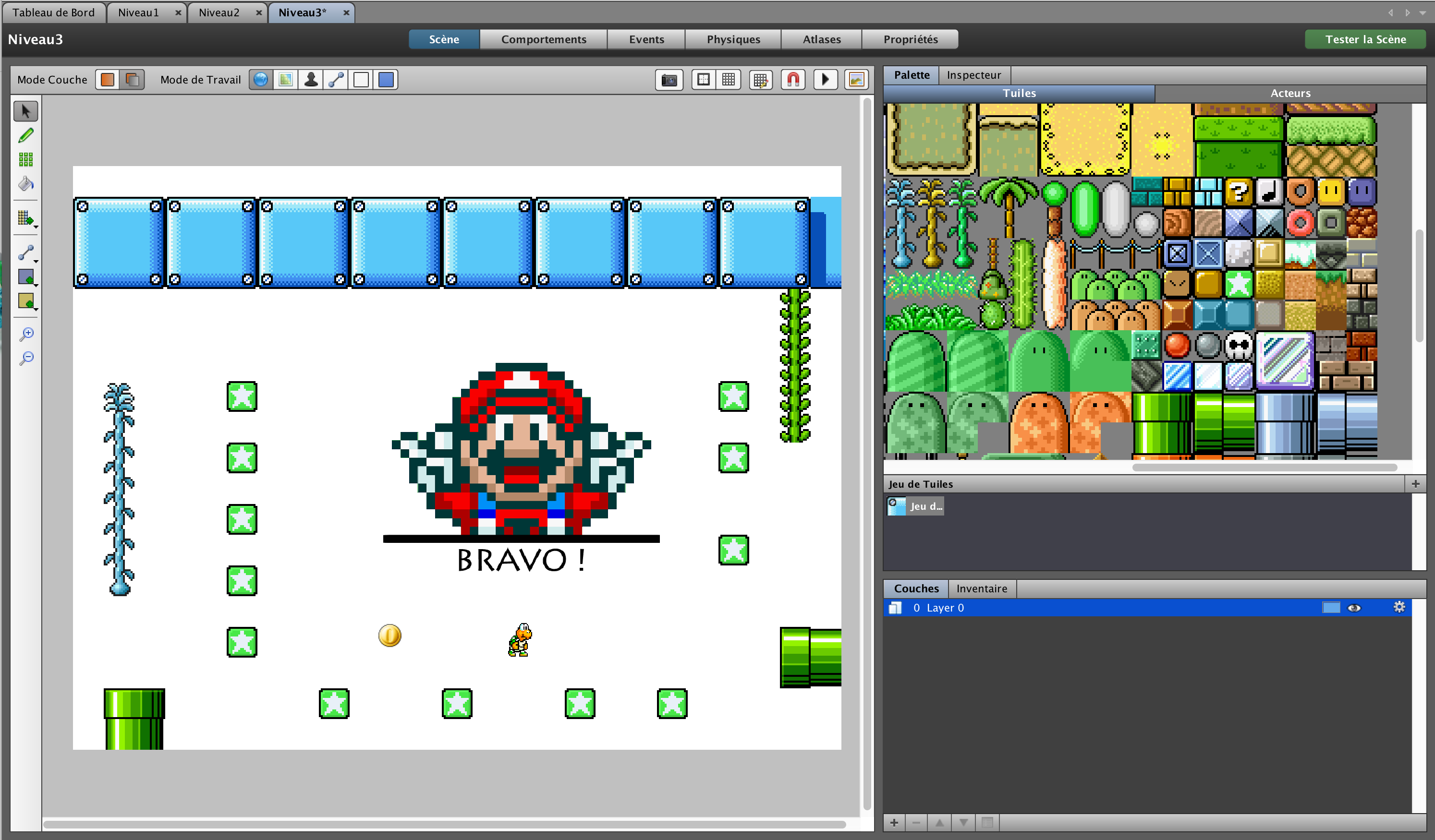 Stage Coding Ados Jeu plateforme