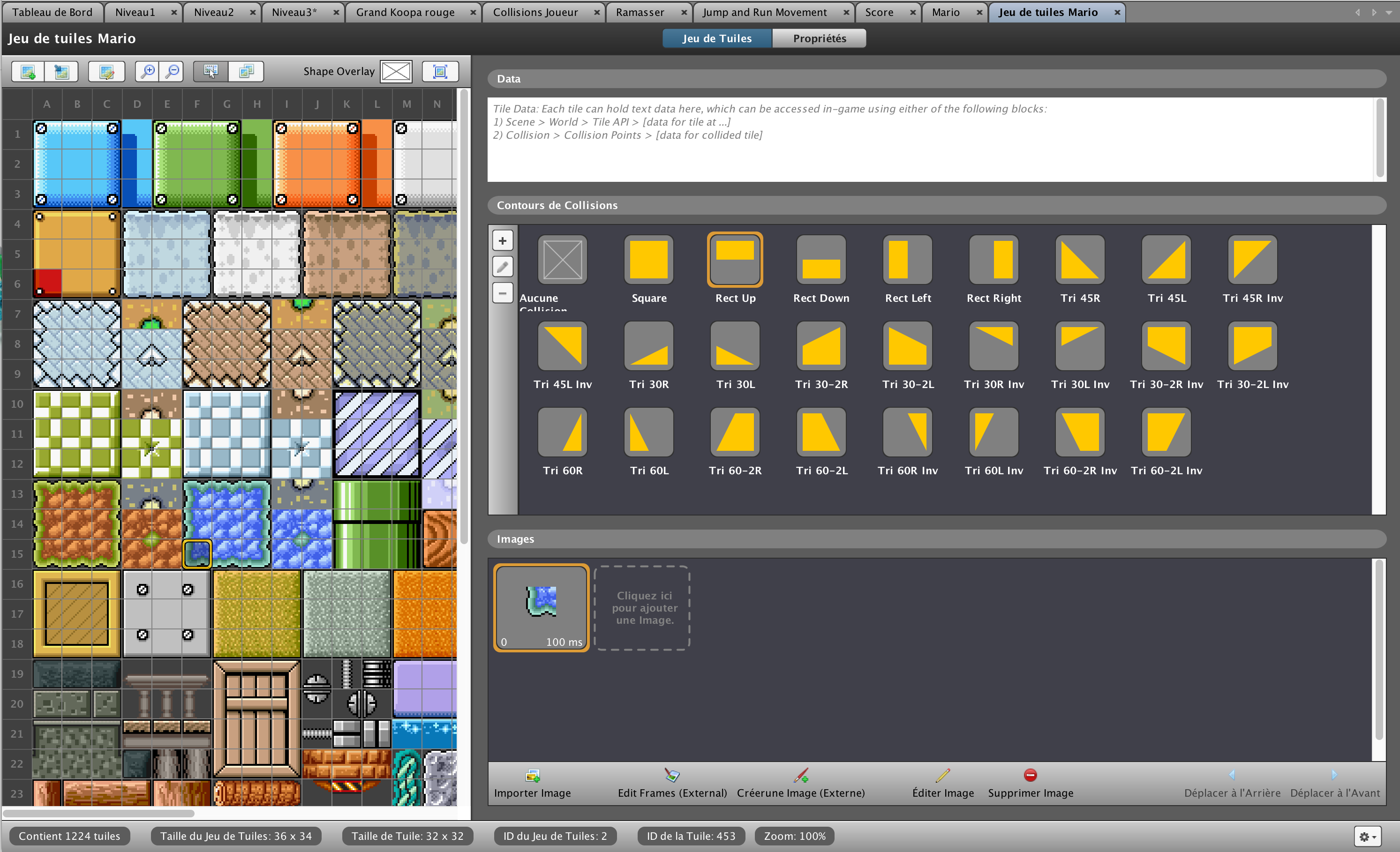 Stage Coding Ados Jeu plateforme
