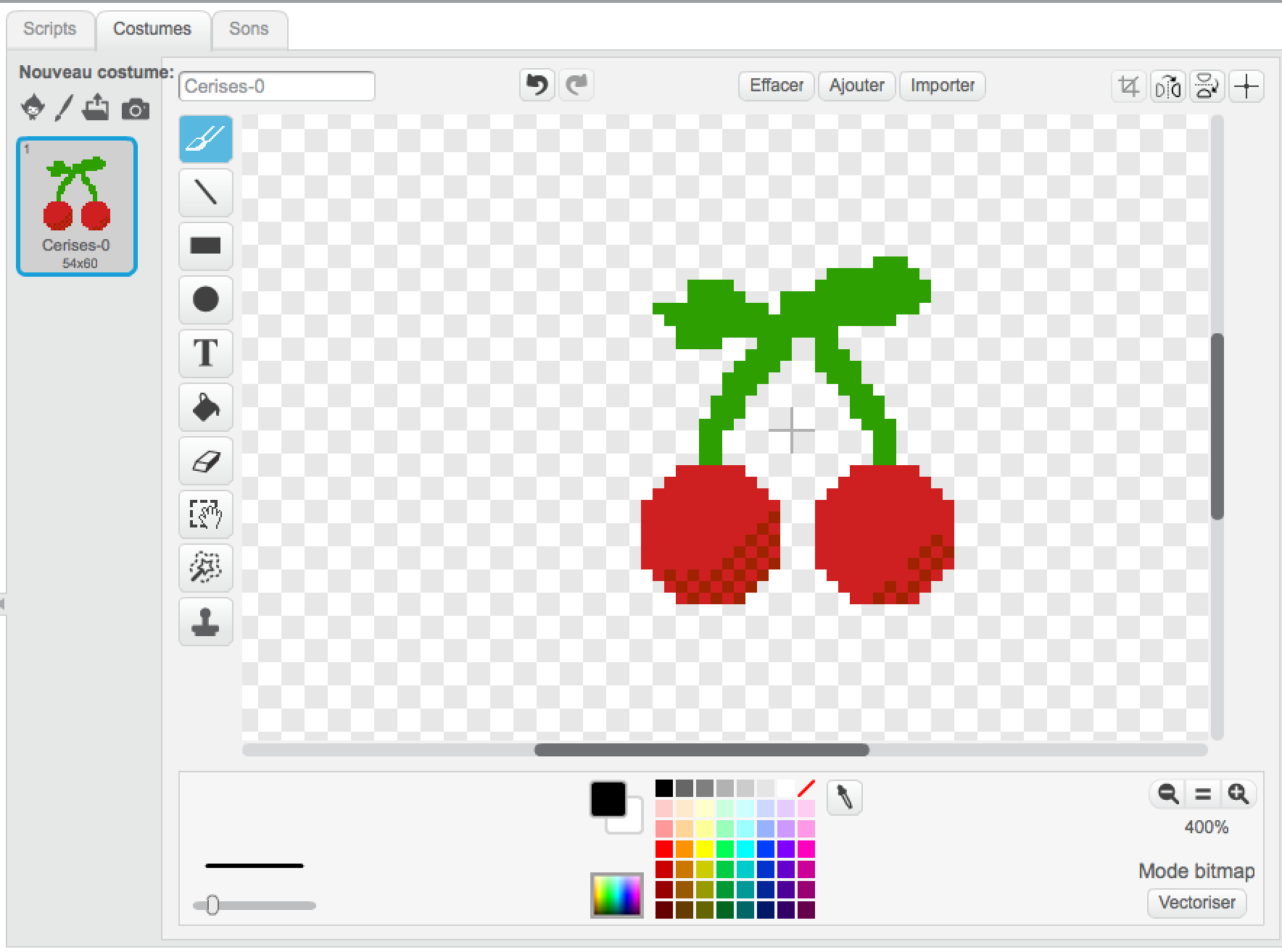 Stage Coding Scratch Jeu Pacman