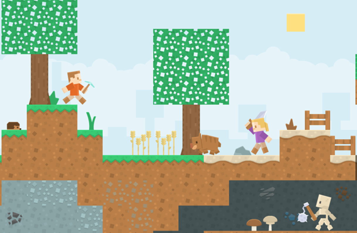Stage coding Scratch jeu aventure