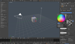 Stage 3D Blender Ados