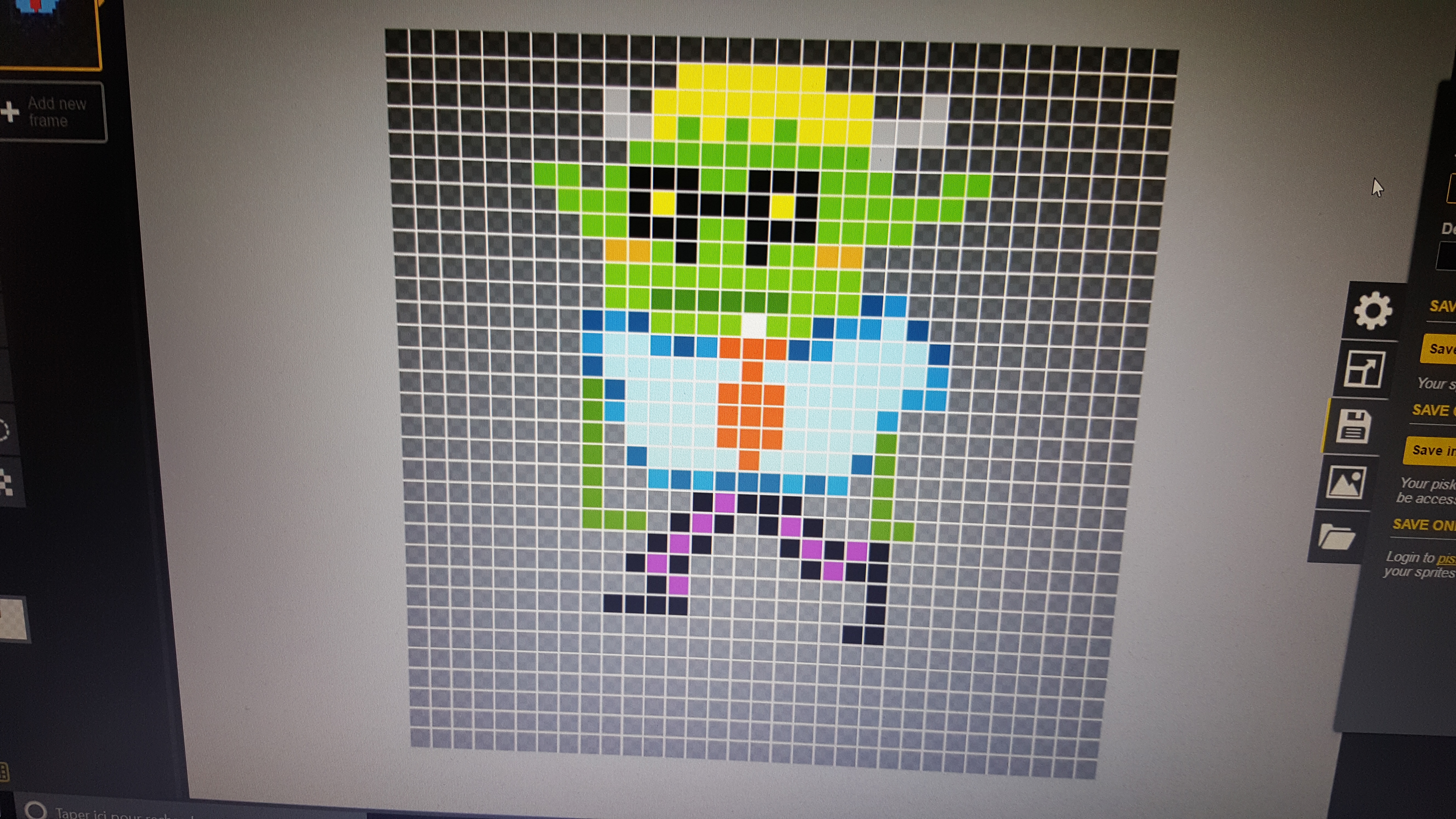 Ateliers hebdos 7-9 Design pixel art