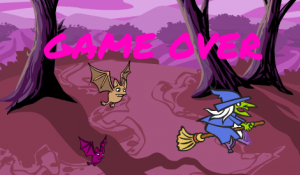 Scratch jeu de la sorcière