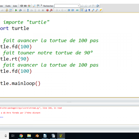 Initiation Python 11-14 ans