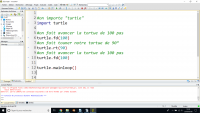 Initiation Python 11-14 ans