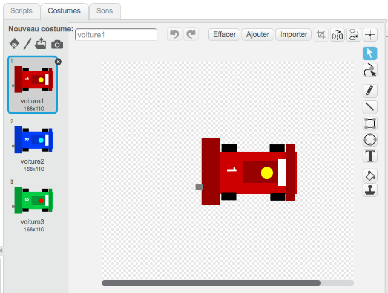 Tech Kids Academy - Stage Scratch - dessiner sa voiture de course
