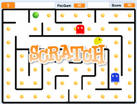 Stage Scratch Jeu de Pacman