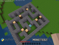 Stage codage ados Python Minetest