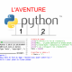 Stage initiation Python Jeu aventure