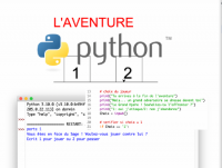 Stage initiation Python Jeu aventure