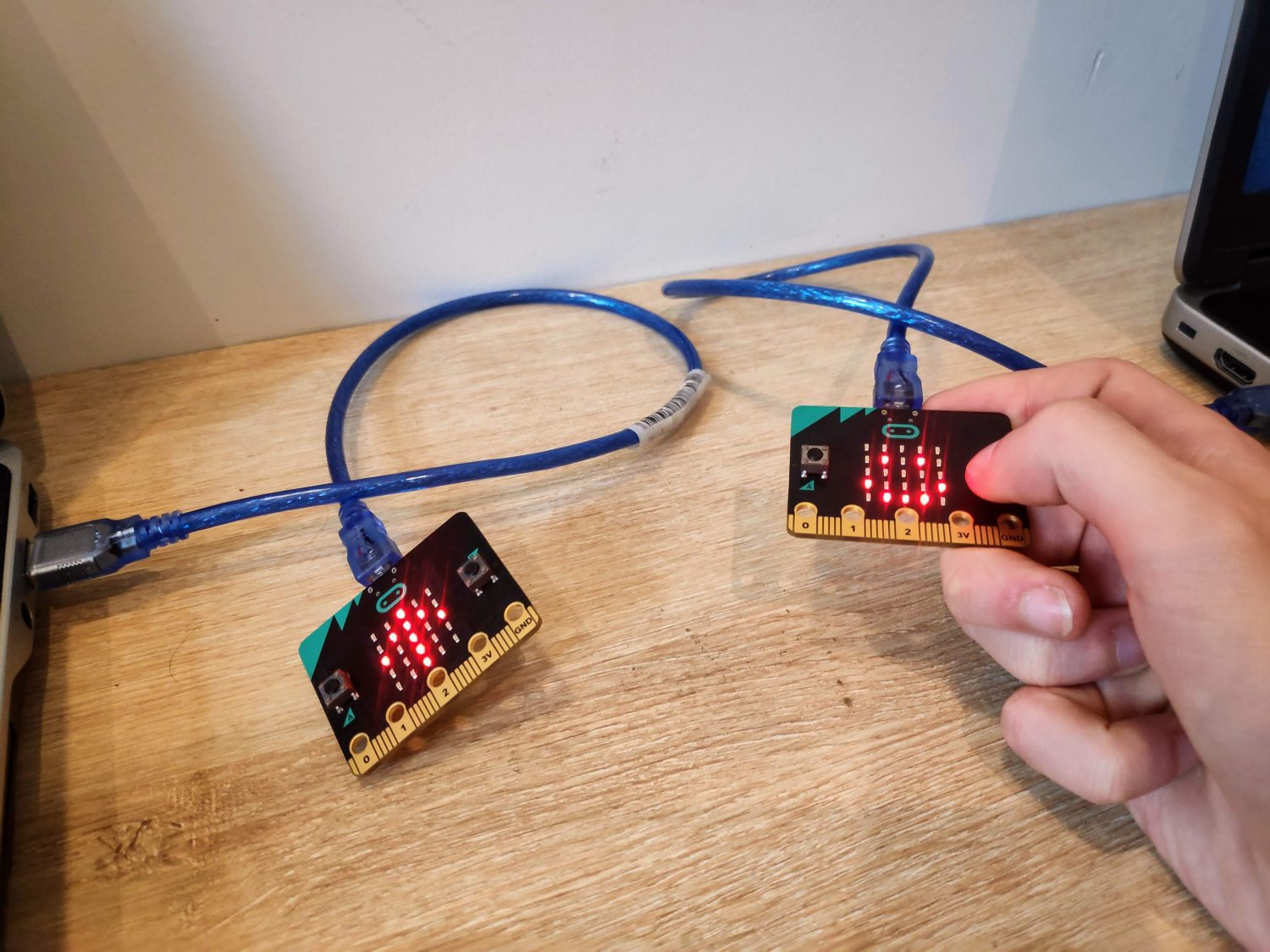 PYTHON: Coding + electronics camp with Python and MicroBit ChatBot (12 ...
