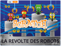 Stage Scratch Révolte des robots