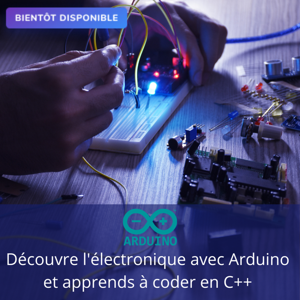 Parcours en ligne - Tech Kids Academy
