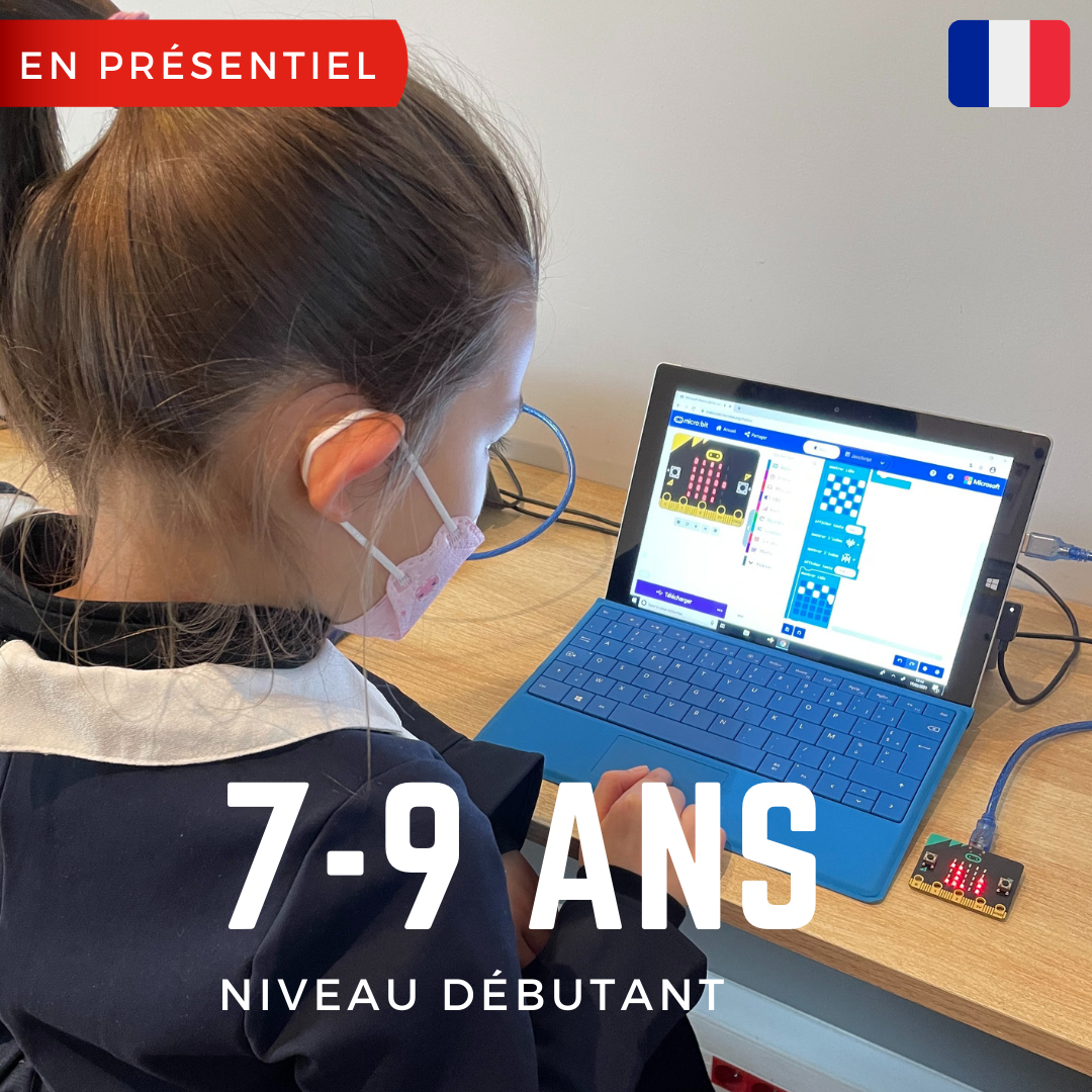 Ateliers codage informatique 7-9 ans - Tech Kids Academy
