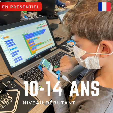 10-14 ans débutant