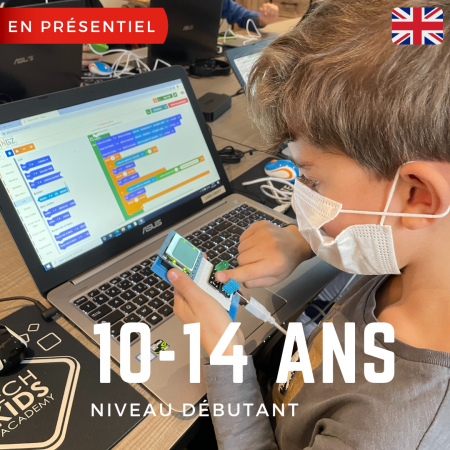 10-14 ans débutant anglais