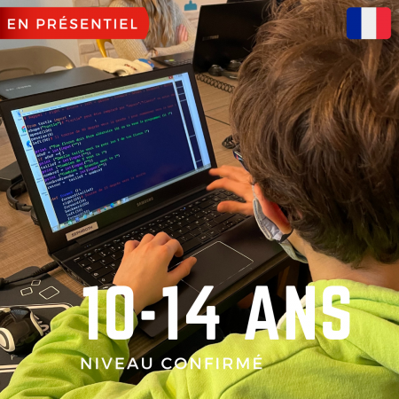 10-14 ans confirmé français