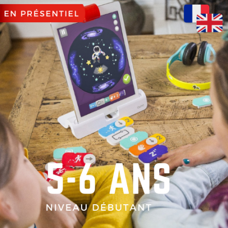 Ateliers créatifs numériques pour les 5-6 ans