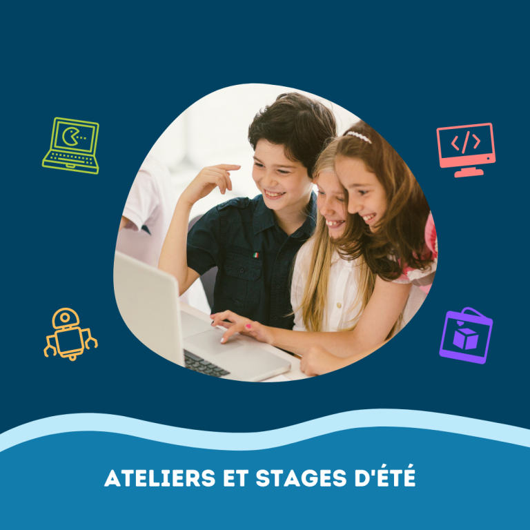 Stages Codage Informatique Enfants Ados - Tech Kids Academy