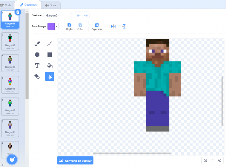 SCRATCH  atelier coding Labyrinthe Minecraft (712 ans)  Tech Kids