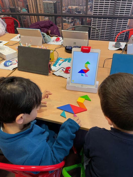 Graphisme Osmo Tangram