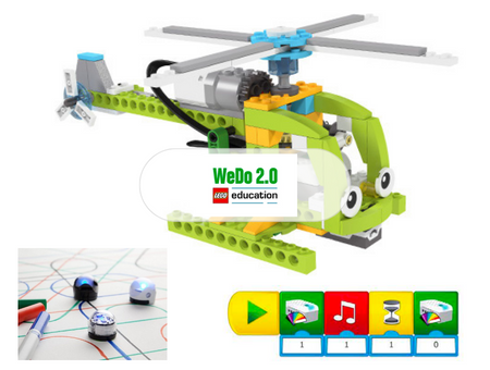 Stage robotique Lego Wedo et Ozobot