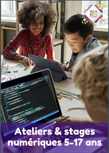 Brochure ateliers numériques - Tech Kids Academy