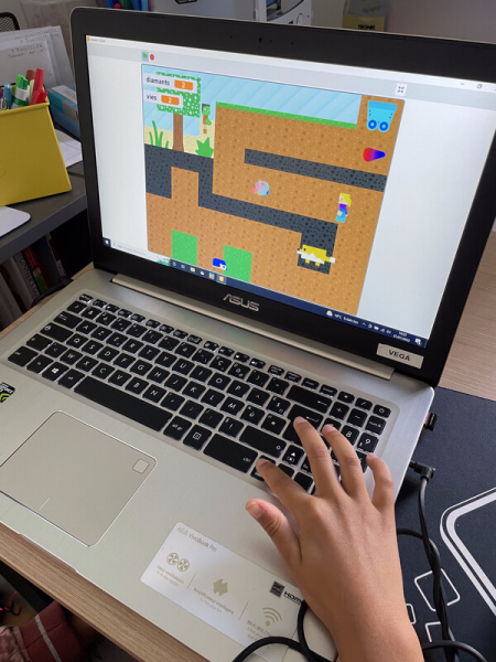 SCRATCH : Stage Coding Enfants - Jeu d'aventure Minecraft + 3D (7-12 ...