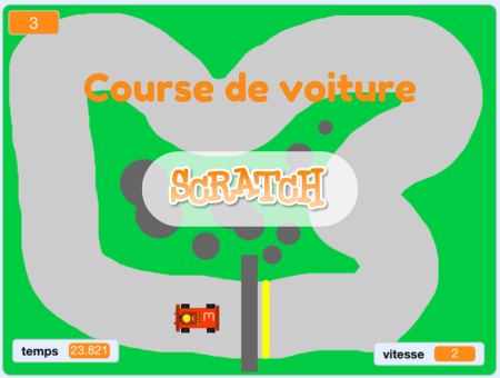 Scratch Course de voitures