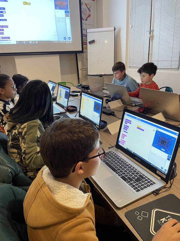 2024-2025 : 10-14 ans 1 Programmation Scratch - Jeu de casse briques ...