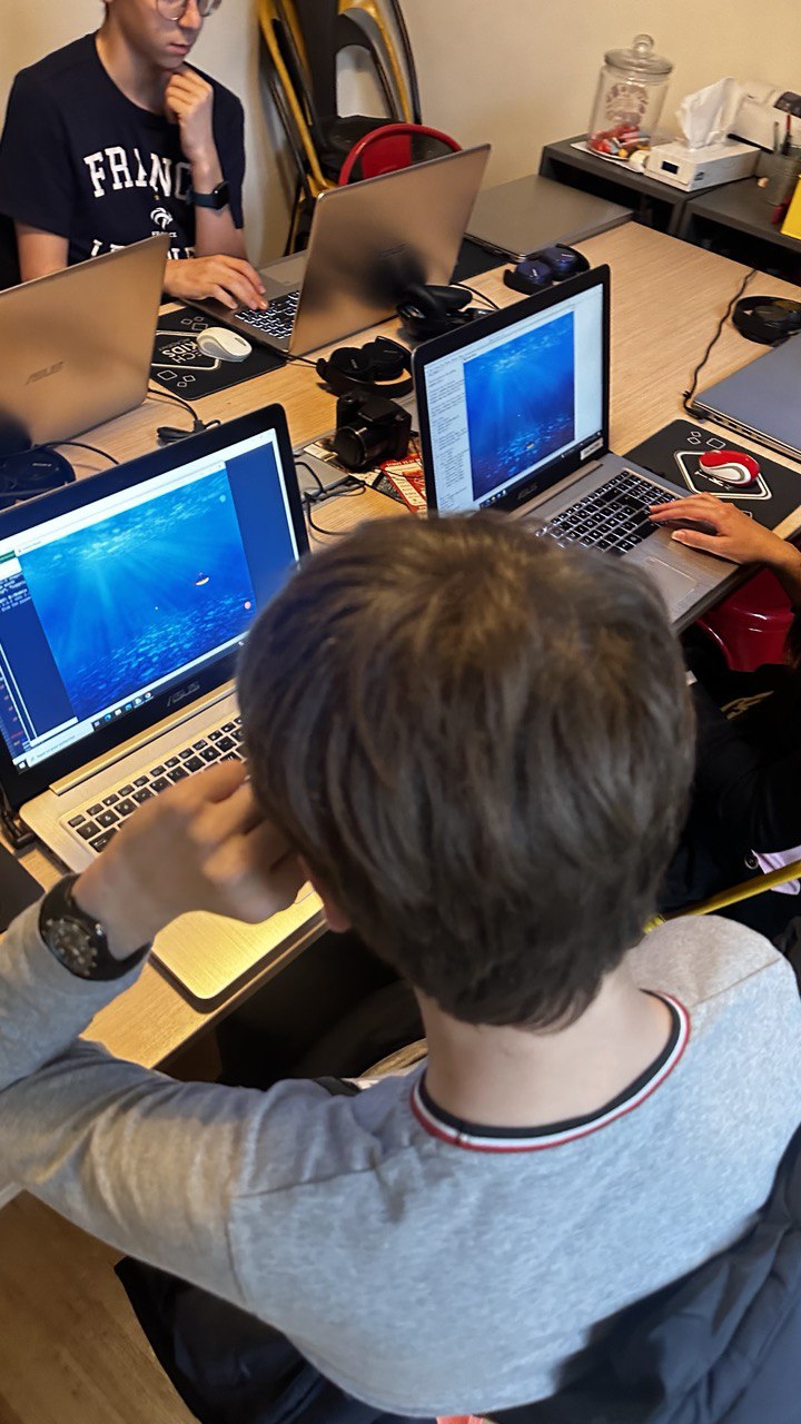 2024-2025 - 13-17 ans 2 : Python Pygame Bubble blaster - Tech Kids Academy