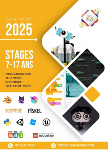 Brochure stages d'été 2025