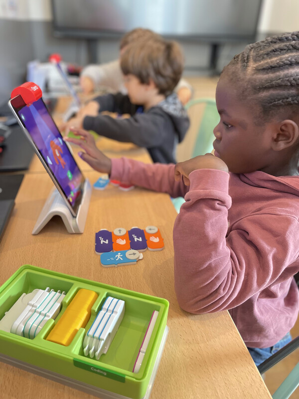 découverte de la logique ateliers numériques pour enfants