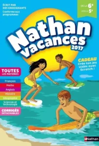 Cahier de vacances 6ème - 5ème Nathan