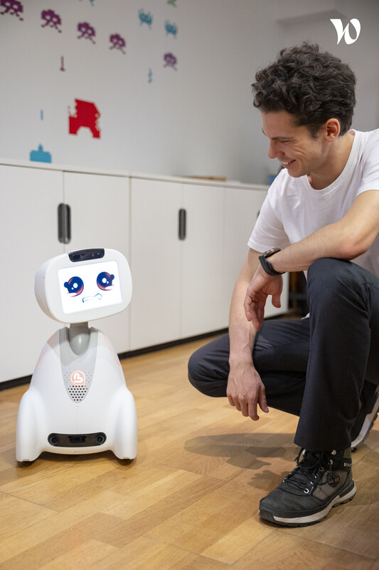 Animateur avec Buddy