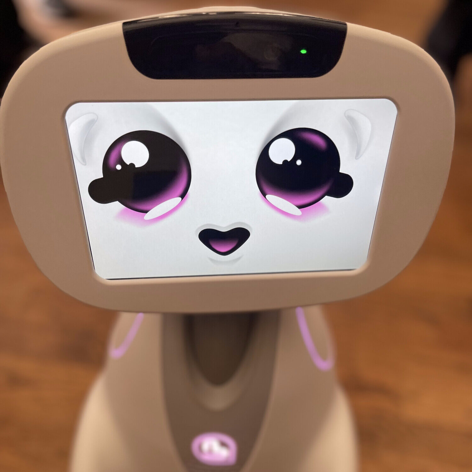Robot éducatif utilisé dans les ateliers numériques pour enfants en entreprise TechKids Academy.