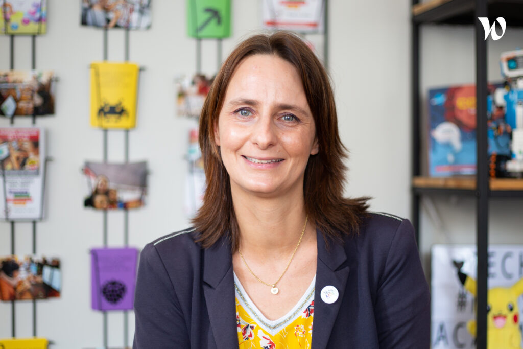 Alexandra BERNARD Présidente de Tech Kids Academy