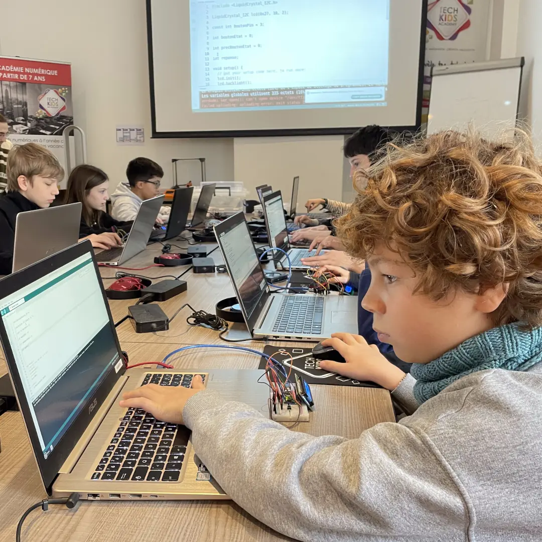 Atelier Arduino 10-13 ans Niveau 3