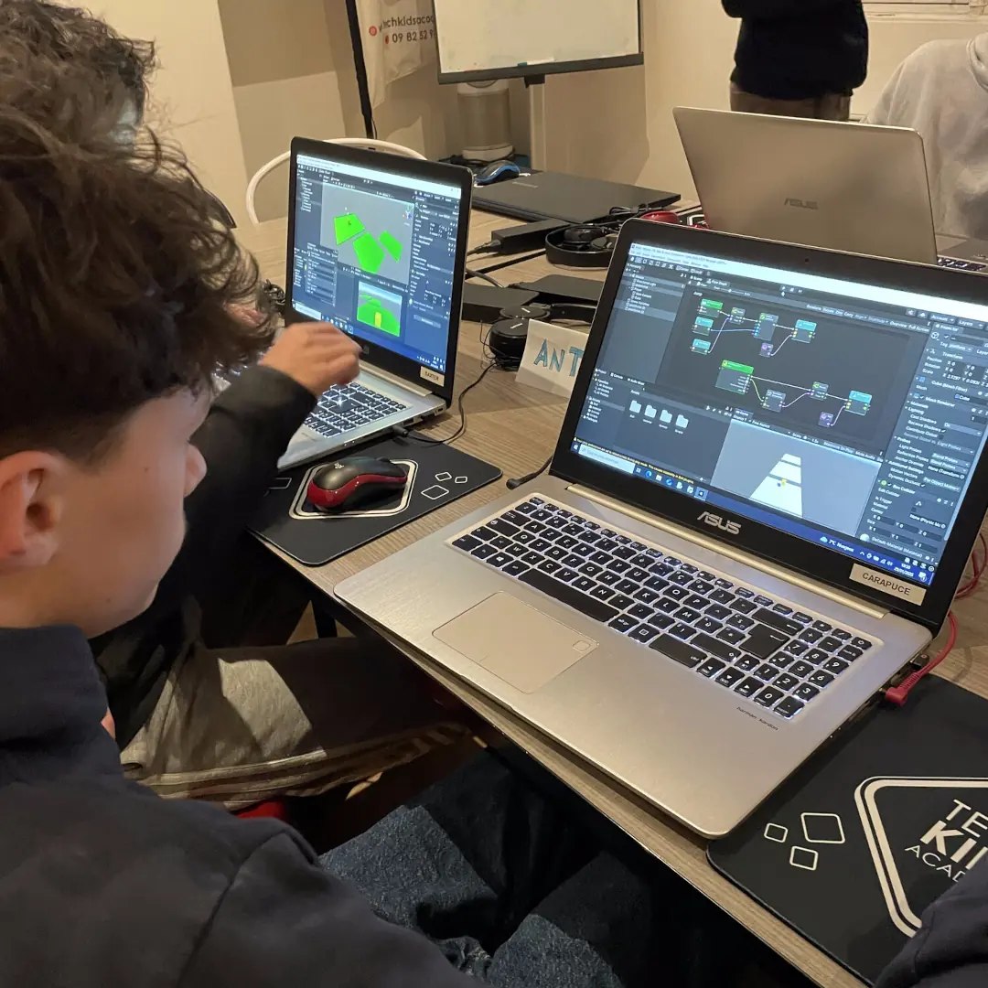 Atelier codage Création de jeu avec Godot