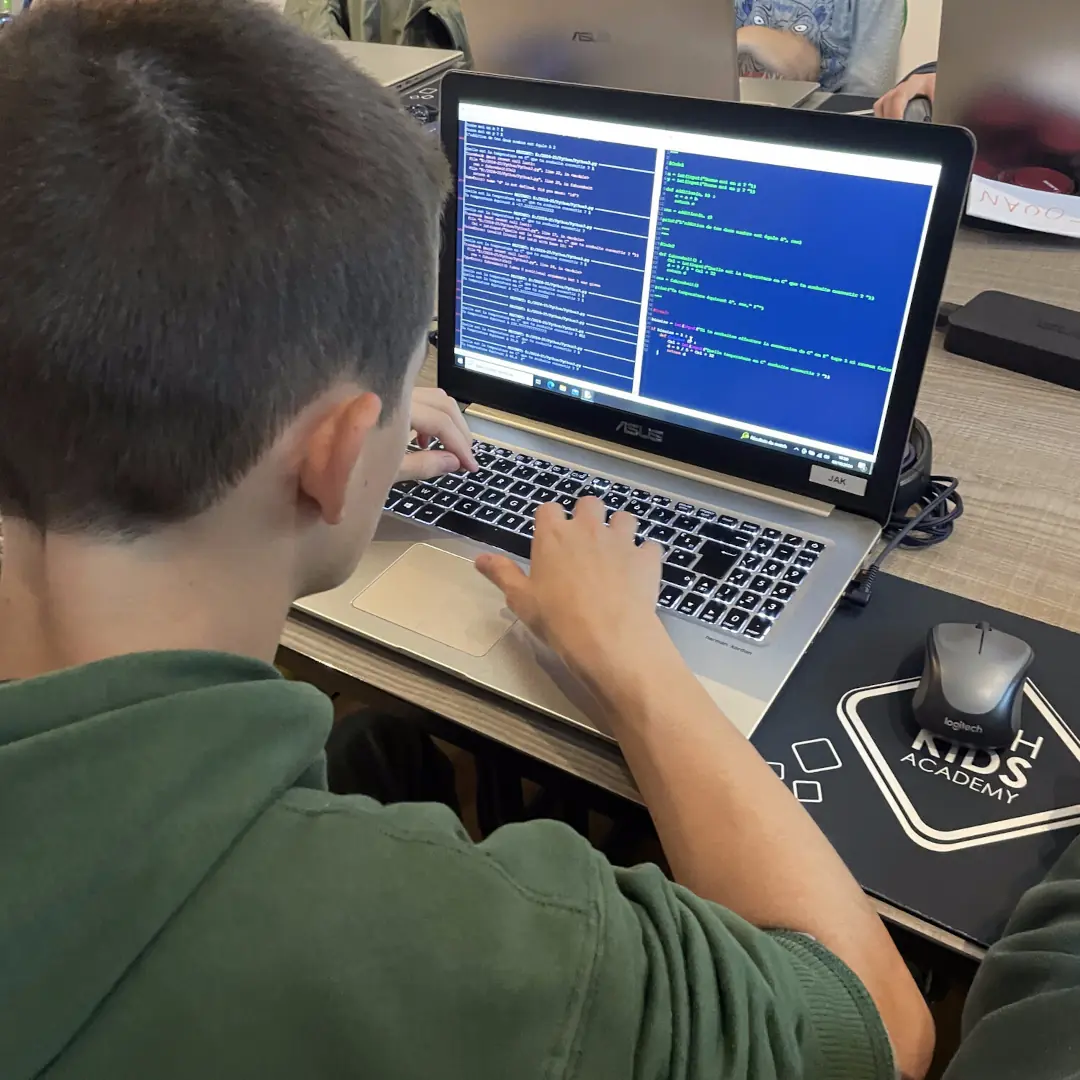 Atelier codage jeu Python Ados