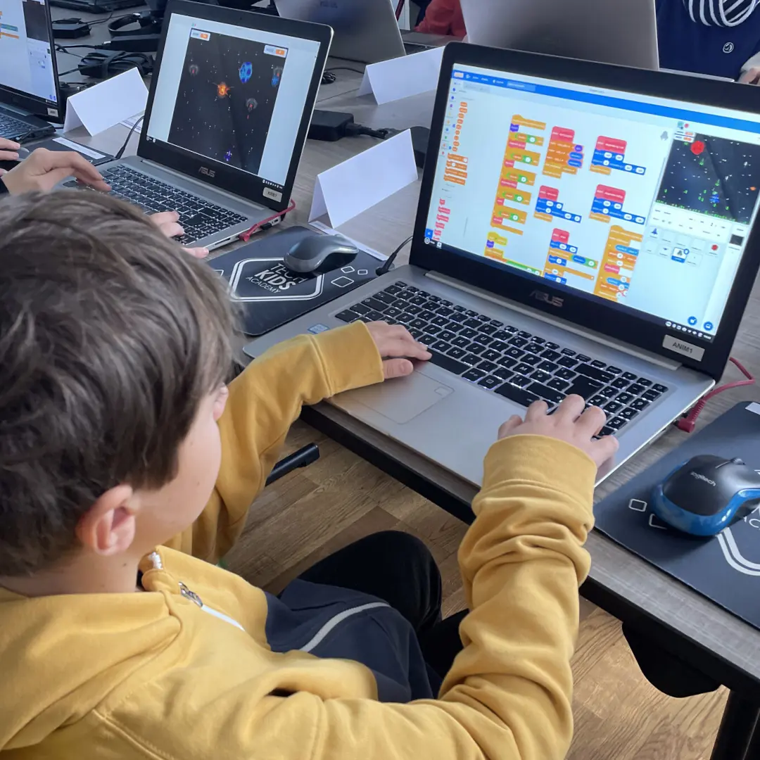 Atelier programmation 10-13 ans Niveau 3 activités numériques pour enfants