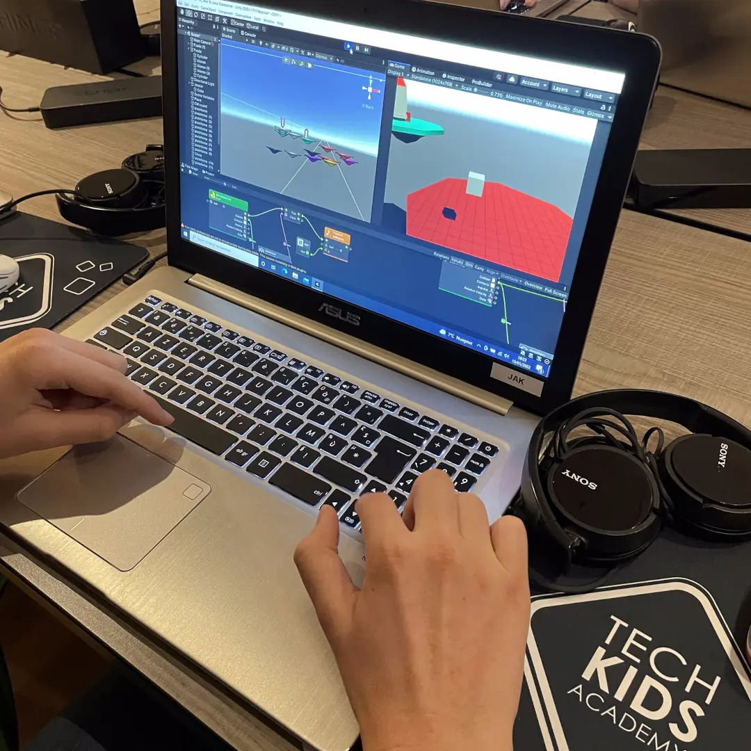 Atelier codage jeu video ado 14-18 ans