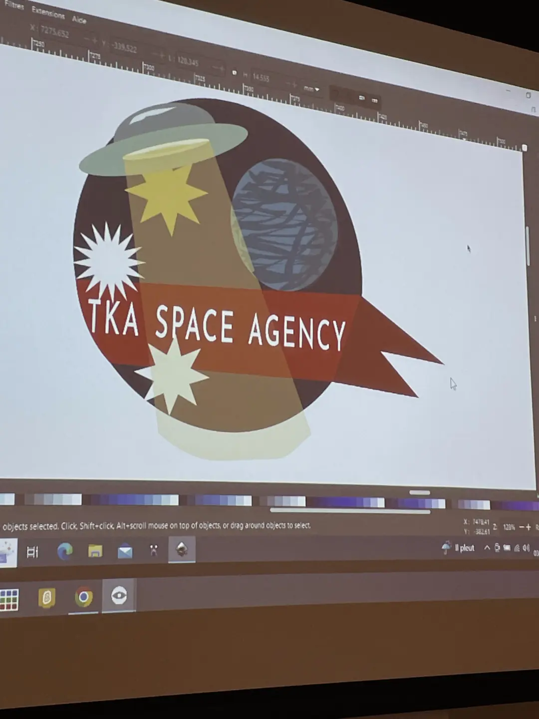 Atelier création logo Inkscape