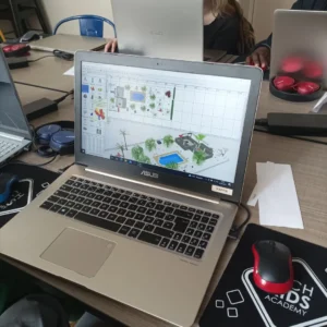 Modélisation 3D Sweet Home 3D